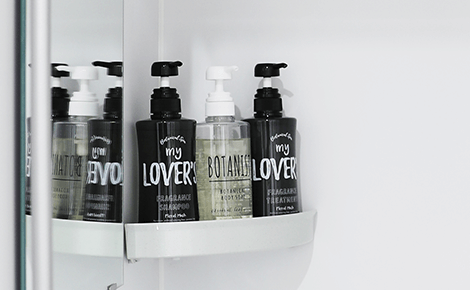 シャワー・お着替え