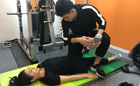 ストレッチ＆フットケア