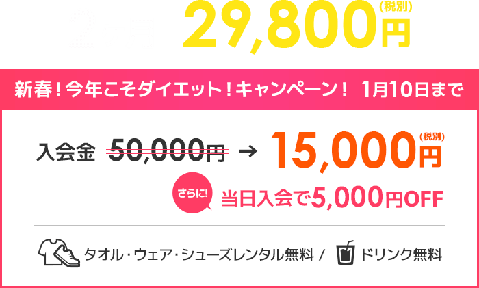 パームスの料金